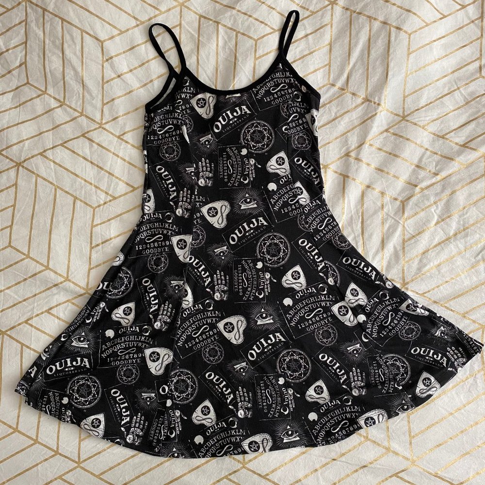 Liquorbrand Ouija Skater Dress size M